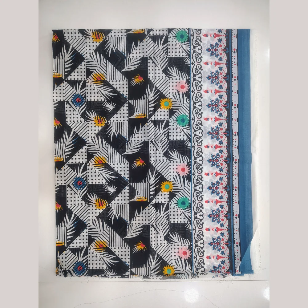 SAFWA Printed Lawn 3PC Suit Article 4