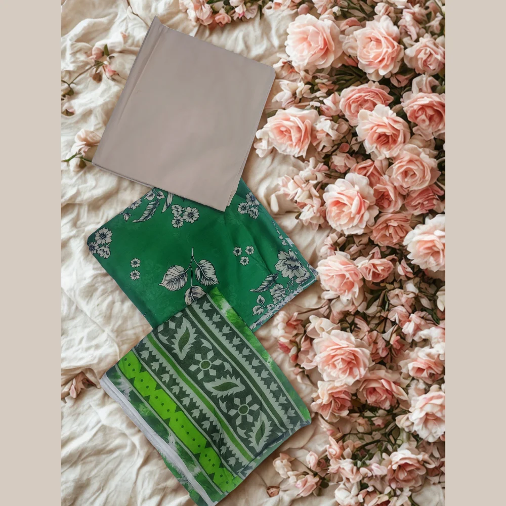 SOKAMAL 3 PC Digital Printed Lawn Suit Article 6