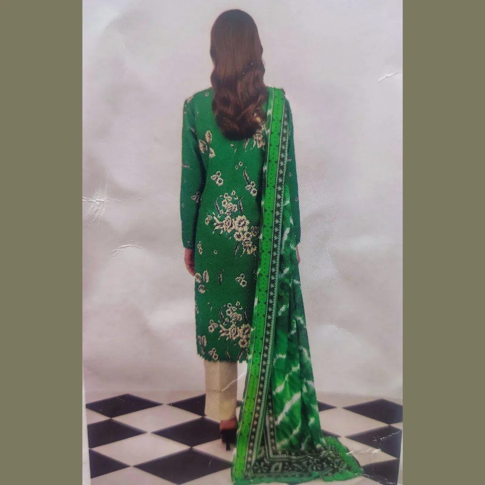 SOKAMAL 3 PC Digital Printed Lawn Suit Article 6