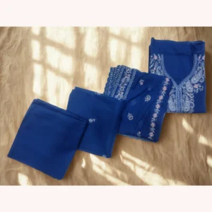 Laiba Luxury Embroidered Lawn 3PC Suit Article 1