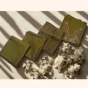 Laiba Luxury Embroidered Lawn 3PC Suit Article 6