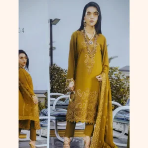 Laiba Luxury Embroidered Lawn 3PC Suit Article 6