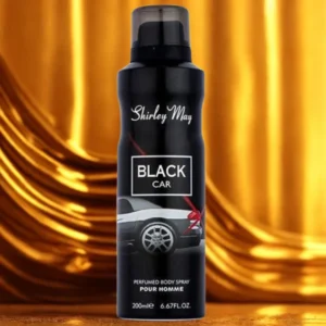 Black Car Bodyspray 200ml